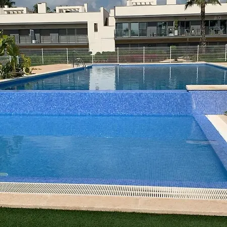 Modern Pool Avorh Feriehus Dehesa de Campoamor (Orihuela Costa)
